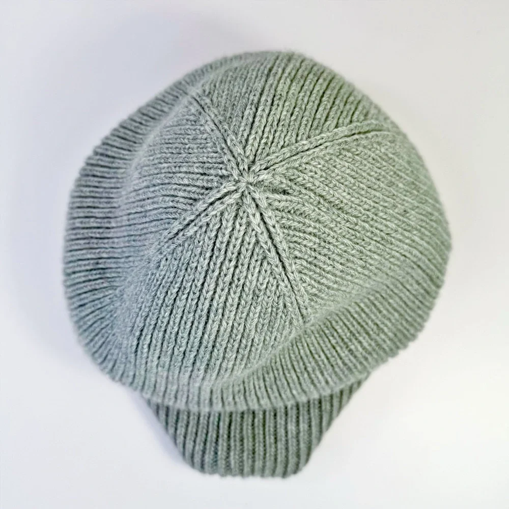 Givenchy Ribbed Cashmere & Wool Knit Beanie